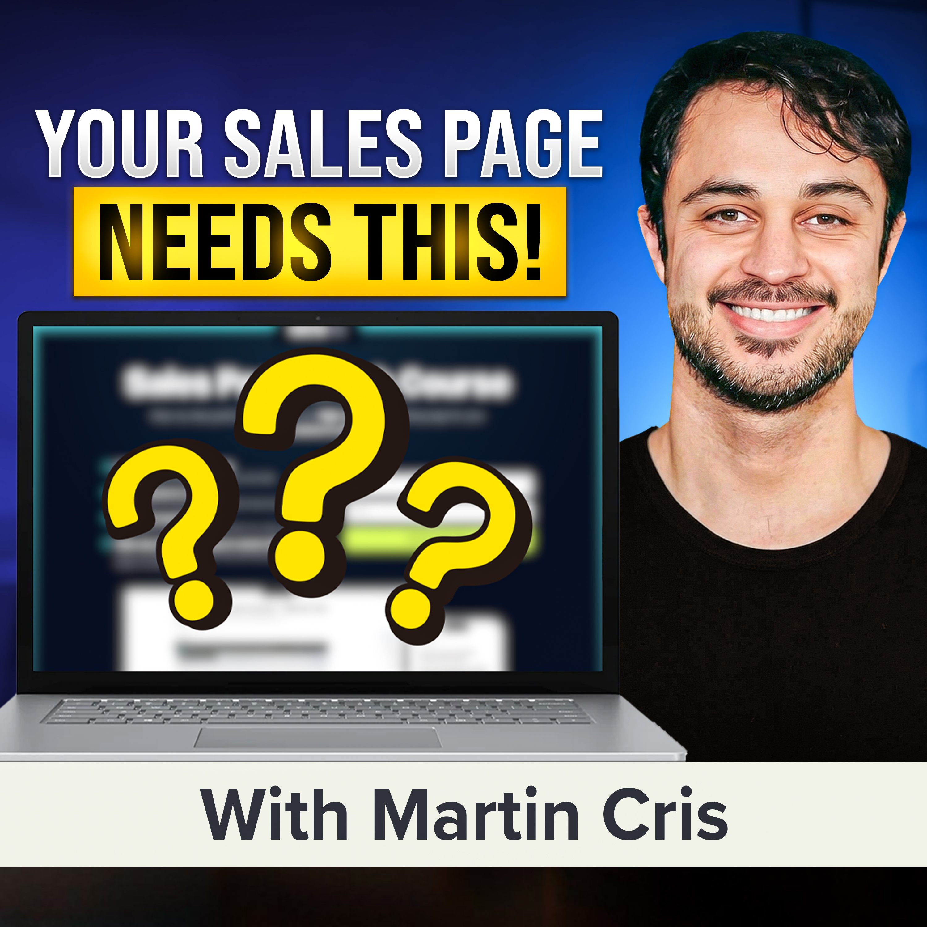 Why Your Sales Page Isn’t Converting (And It’s Not Your Offer) | Martin Cris (MU Classic)