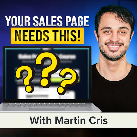 Cover art for Why Your Sales Page Isn’t Converting (And It’s Not Your Offer) | Martin Cris (MU Classic)