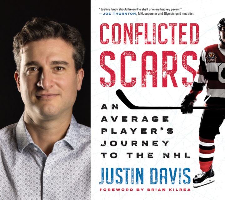 Justin Davis, Conflicted Scars