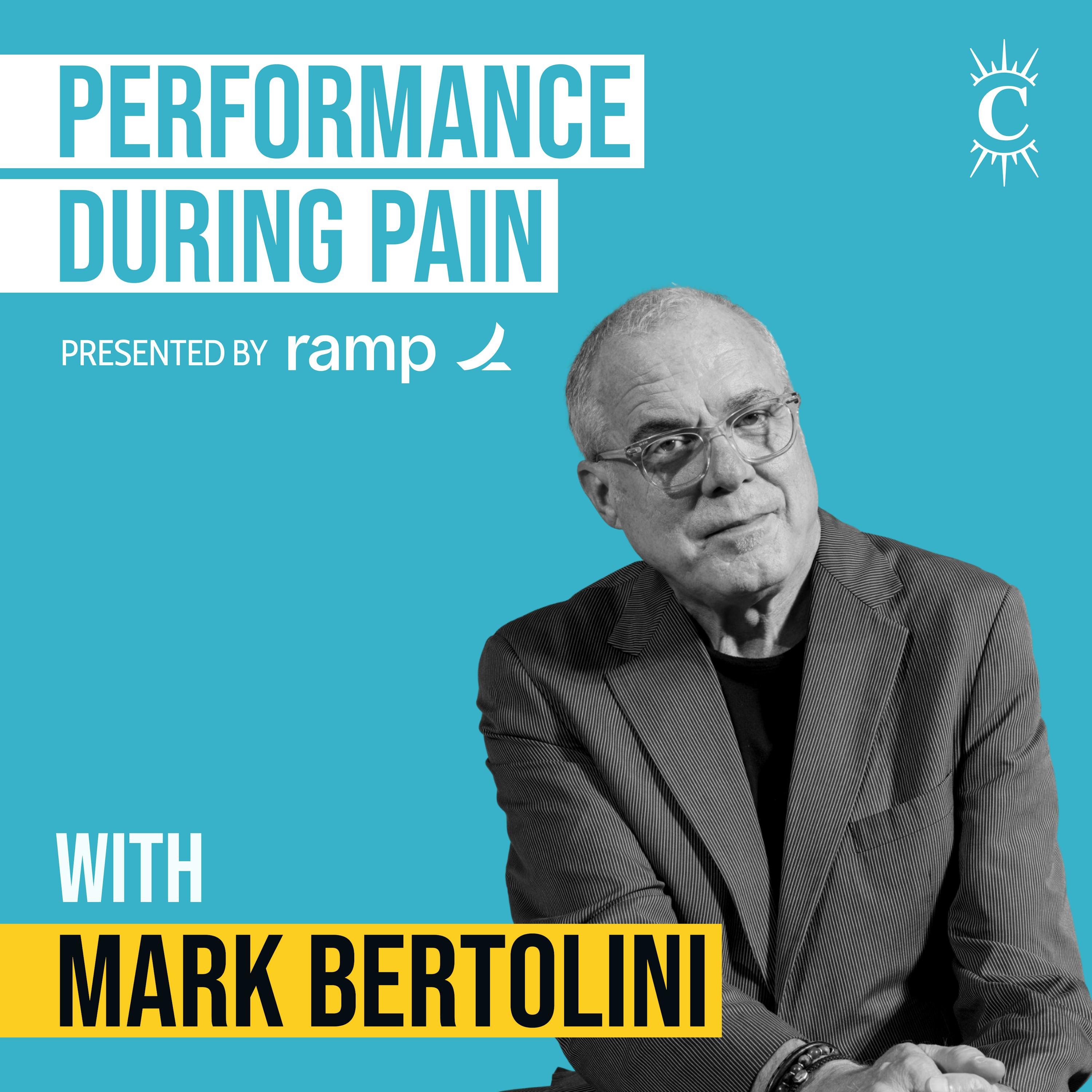 Mark Bertolini - Performance During Pain