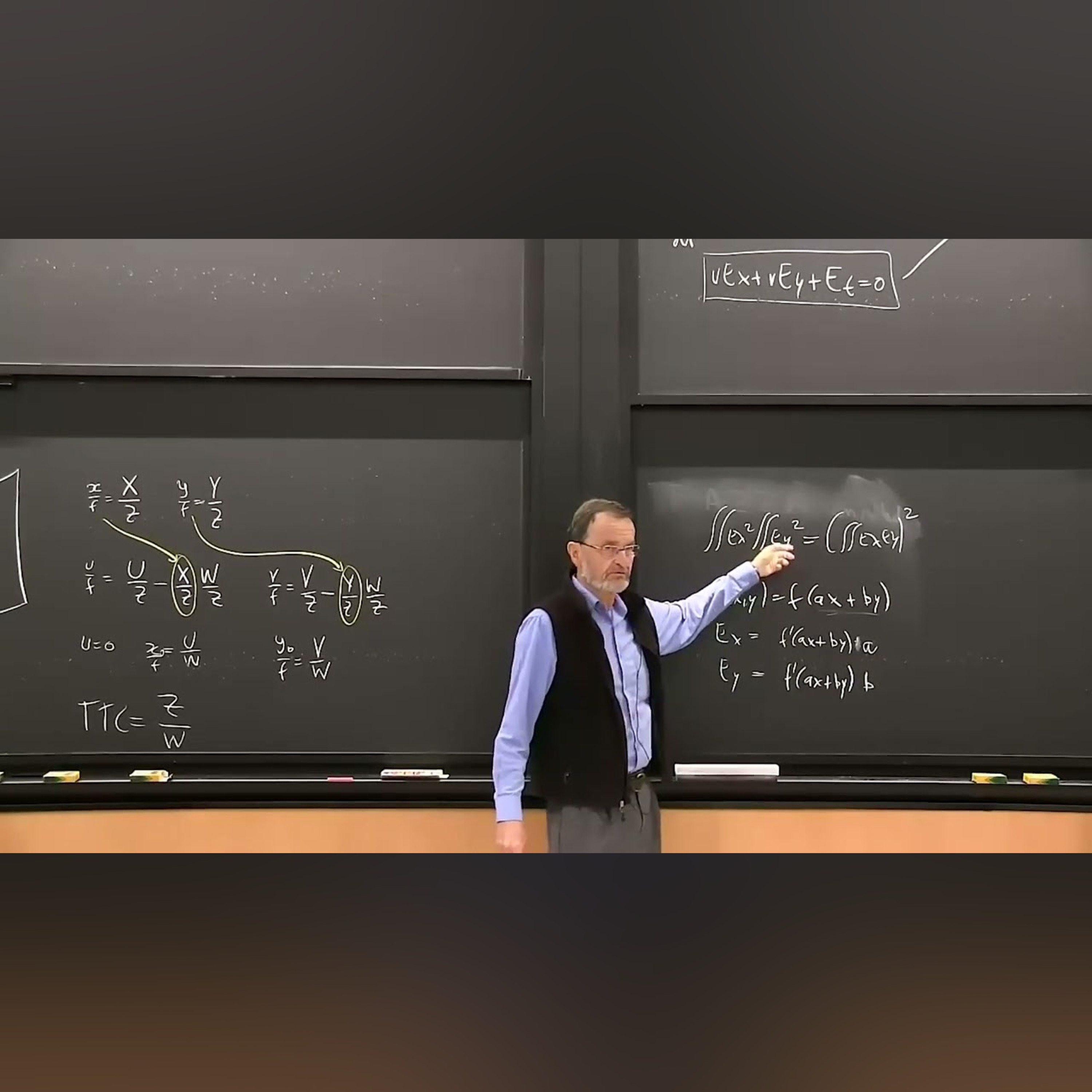 Lecture 4: Fixed Optical Flow, Optical Mouse, Constant Brightness Assumption, Closed Form Solution