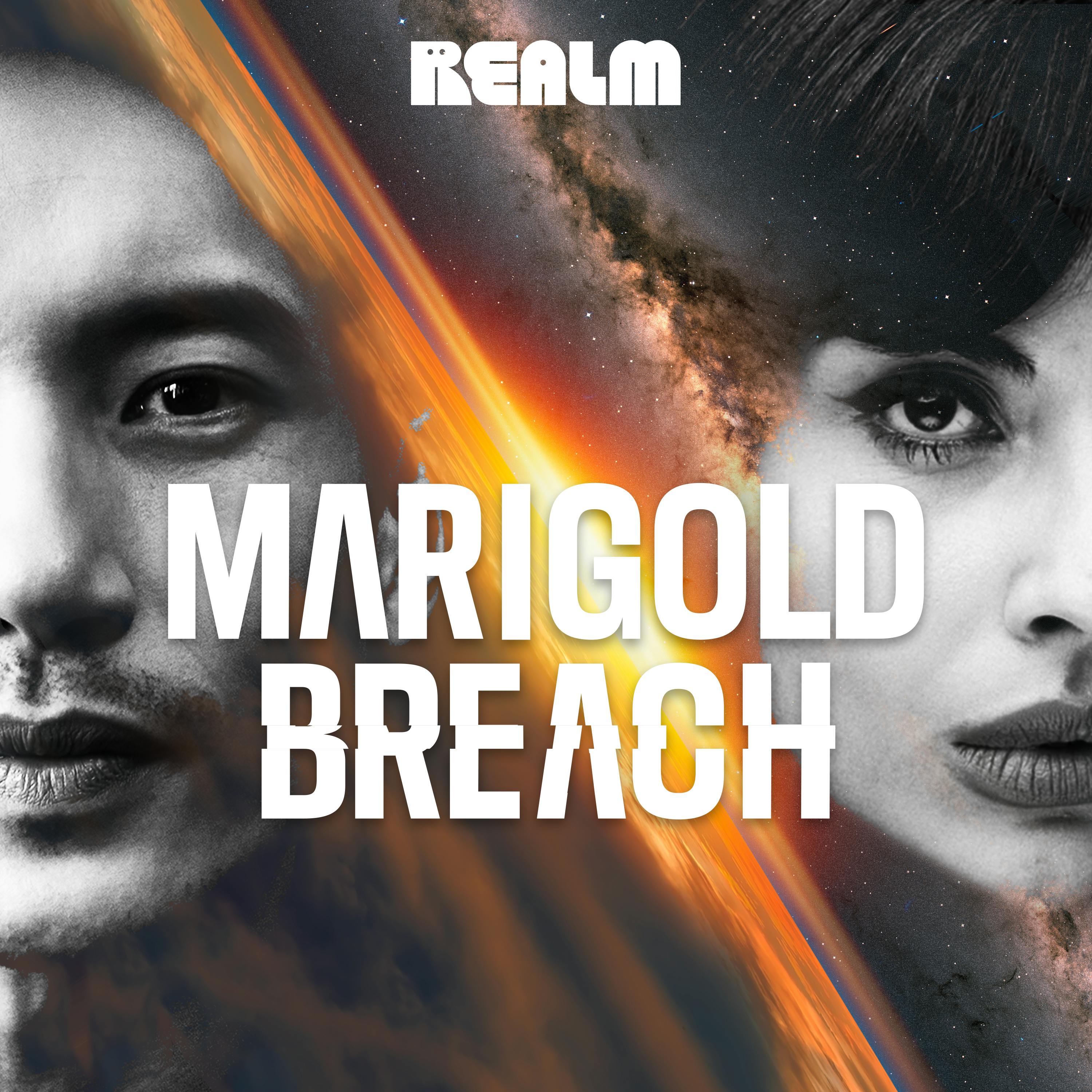 Marigold Breach starring Jameela Jamil and Manny Jacinto podcast tile