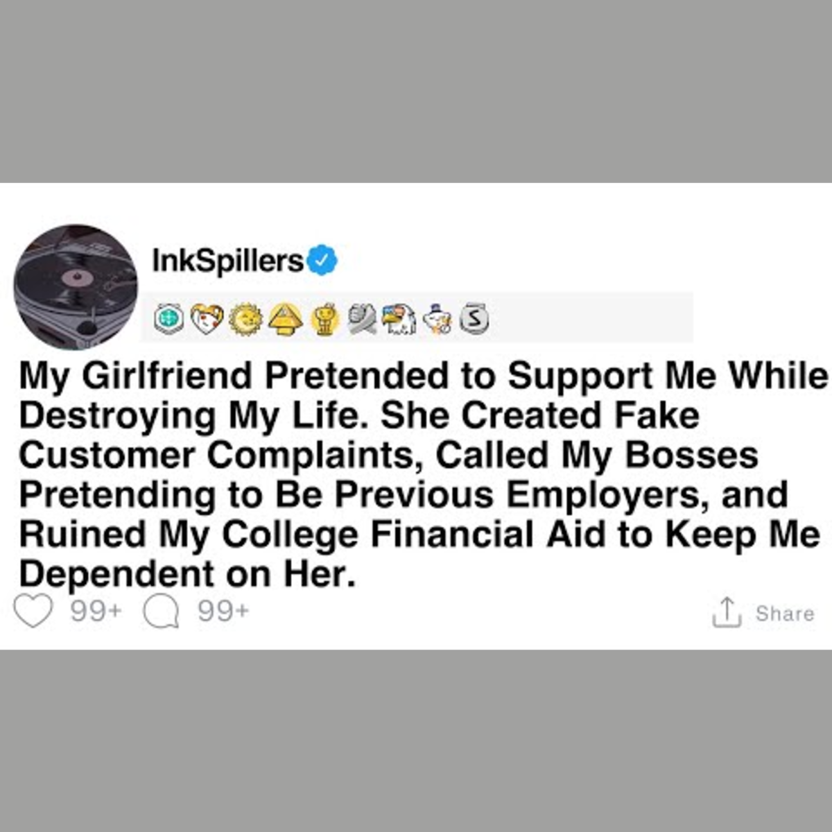 Girlfriend's Deceptive Support: Unraveling a Life of Sabotage