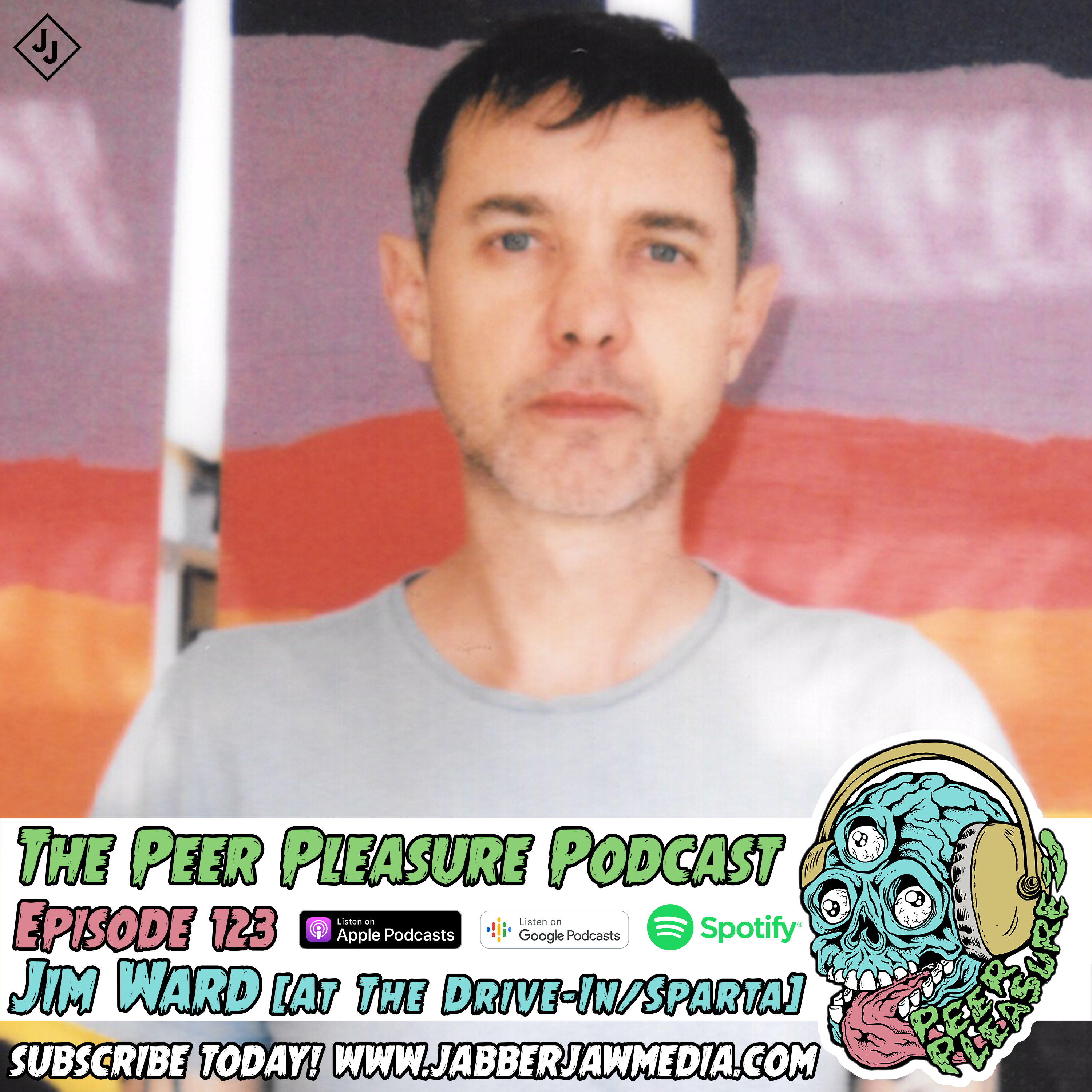 Jim Ward (At The Drive-In/Sparta) episode artwork