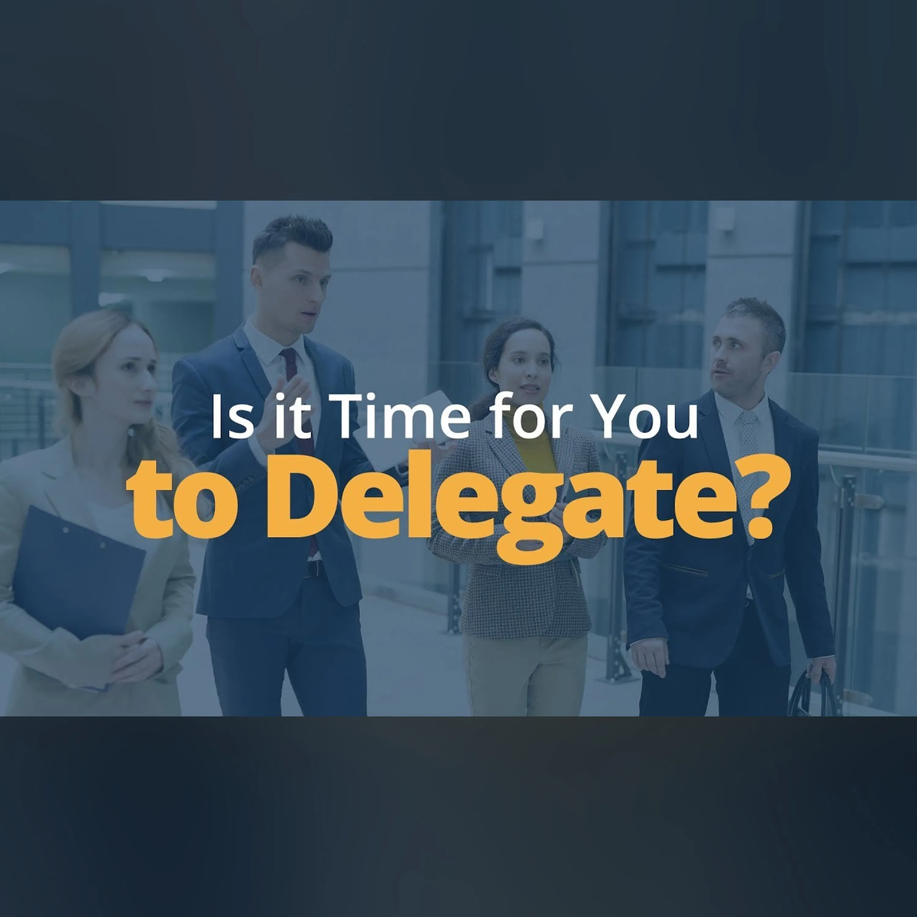 3 Reasons You Need to Delegate More | Brian Tracy