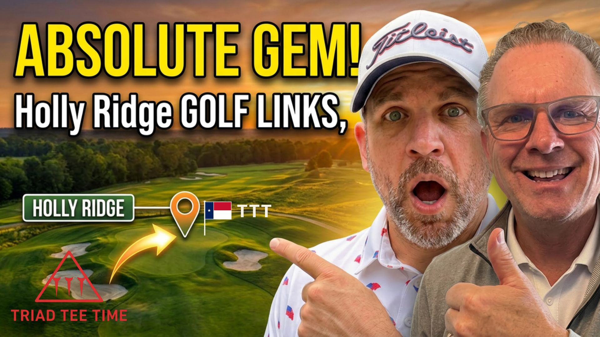 Holly Ridge Golf Course Revealed | Best Holes for Every Golfer. episode artwork