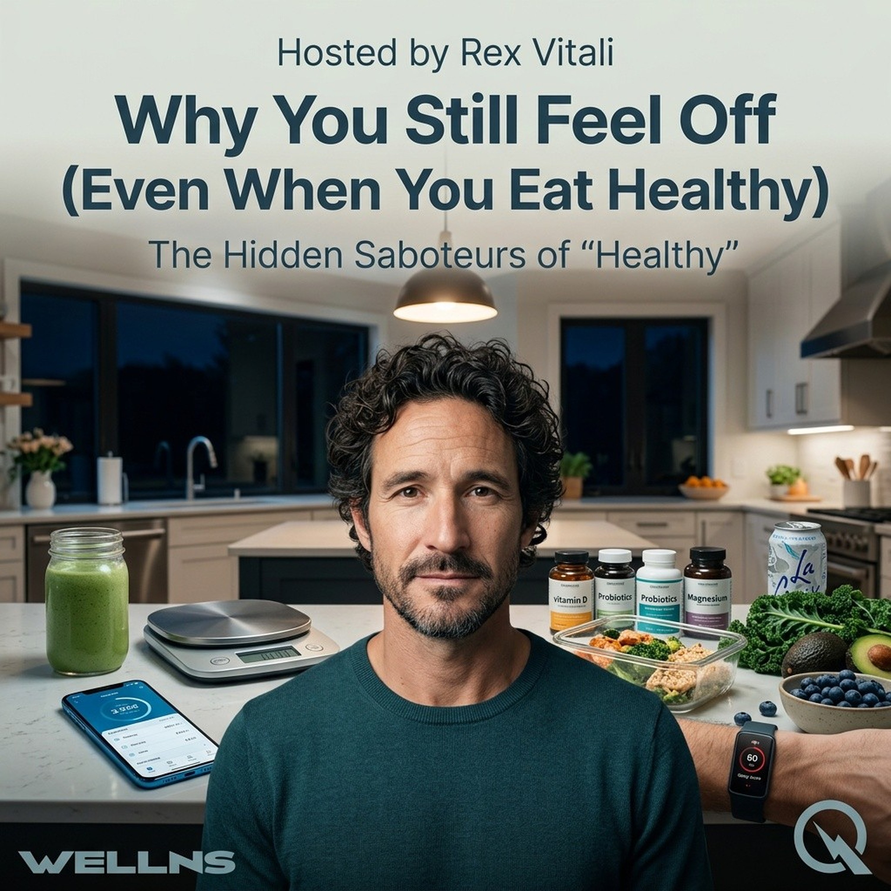 Why You Still Feel Off (Even When You Eat Healthy) podcast artwork