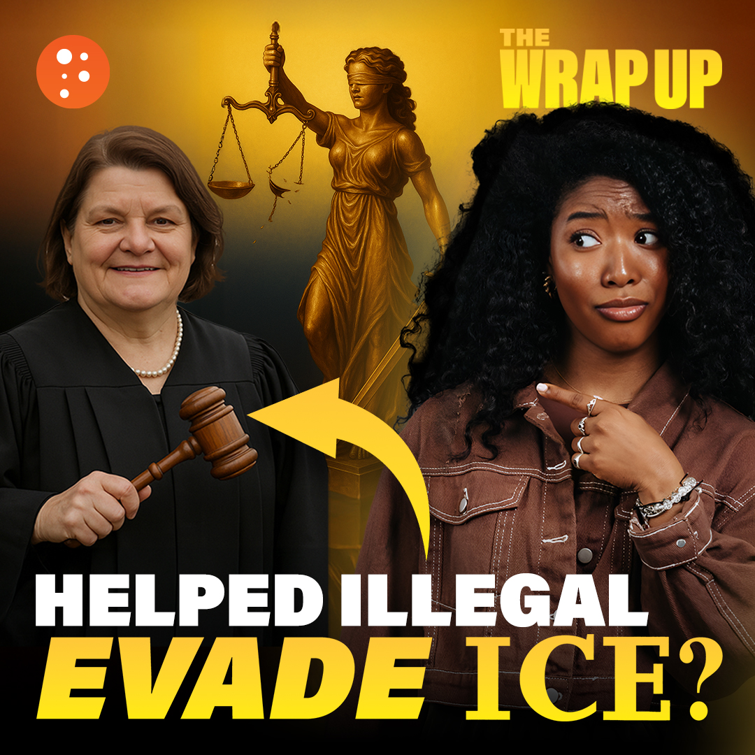 Judge Indicted for Helping Illegal Flee, Chinese Spies at Stanford, British PM’s Home Catches Fire | The Wrap Up | PragerU episode artwork