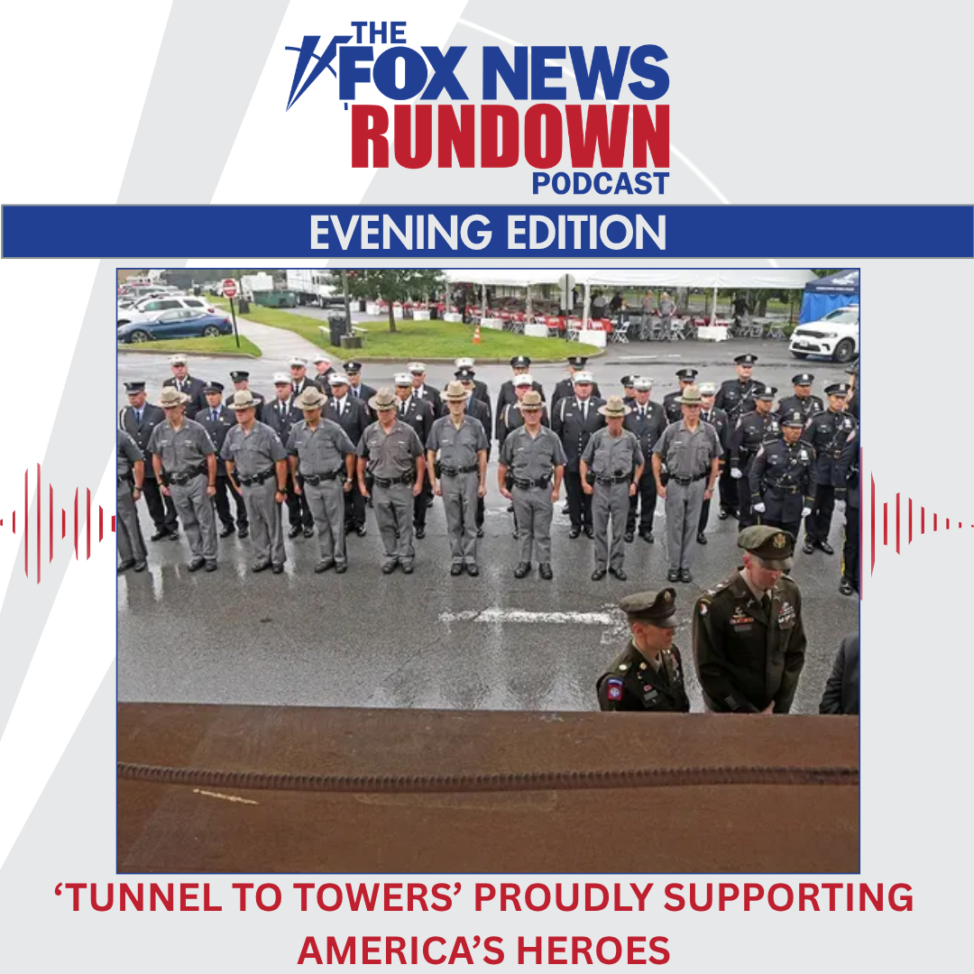 Evening Edition: 'Tunnel to Towers' Proudly Supporting America's Heroes episode artwork