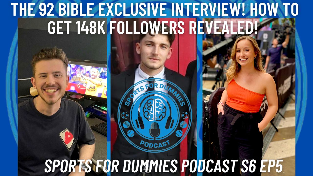 THE 92 BIBLE EXCLUSIVE INTERVIEW! HOW TO GET 148K FOLLOWERS REVEALED!