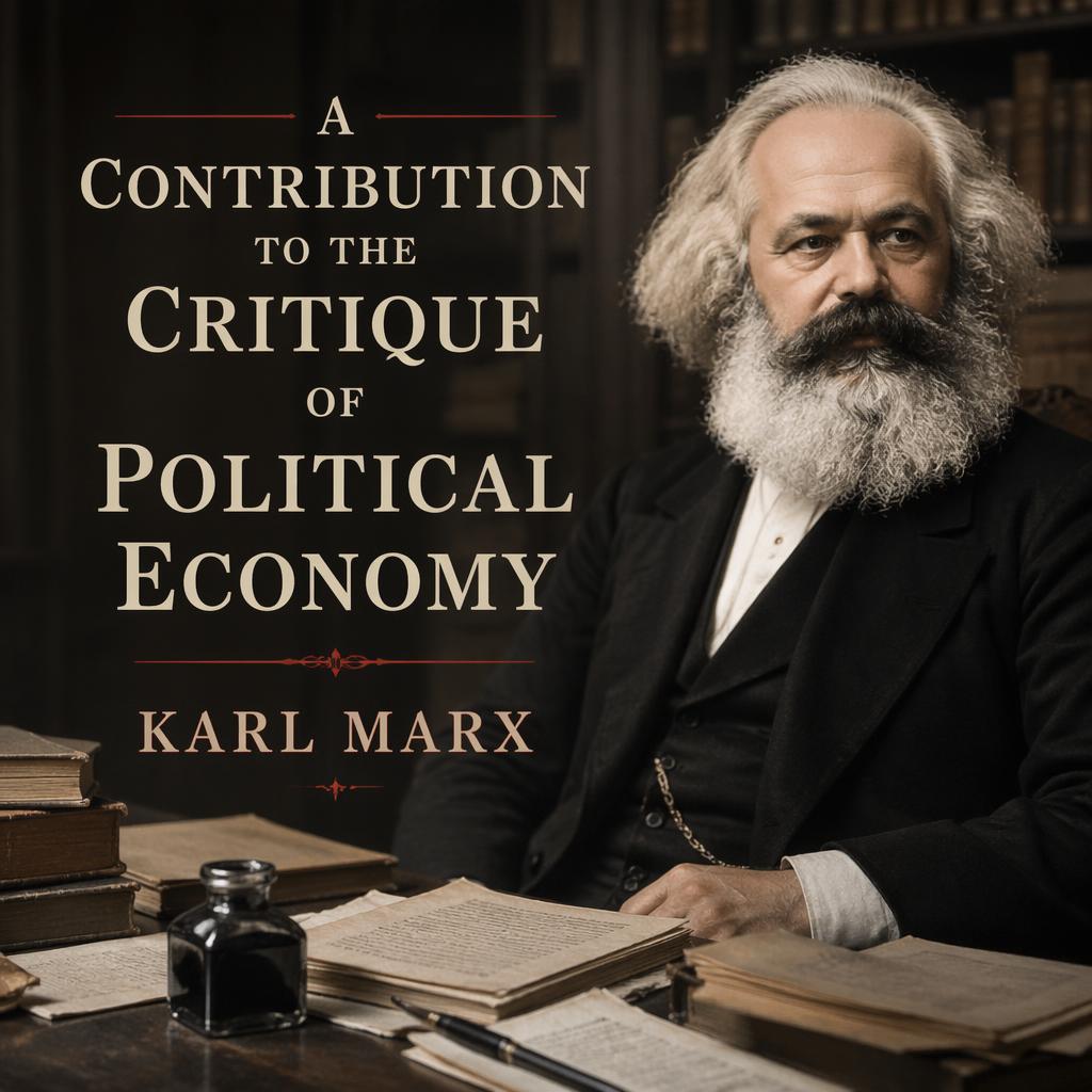 A Contribution to the Critique of Political Economy by Karl Marx ~ Full Audiobook [philosophy] episode artwork