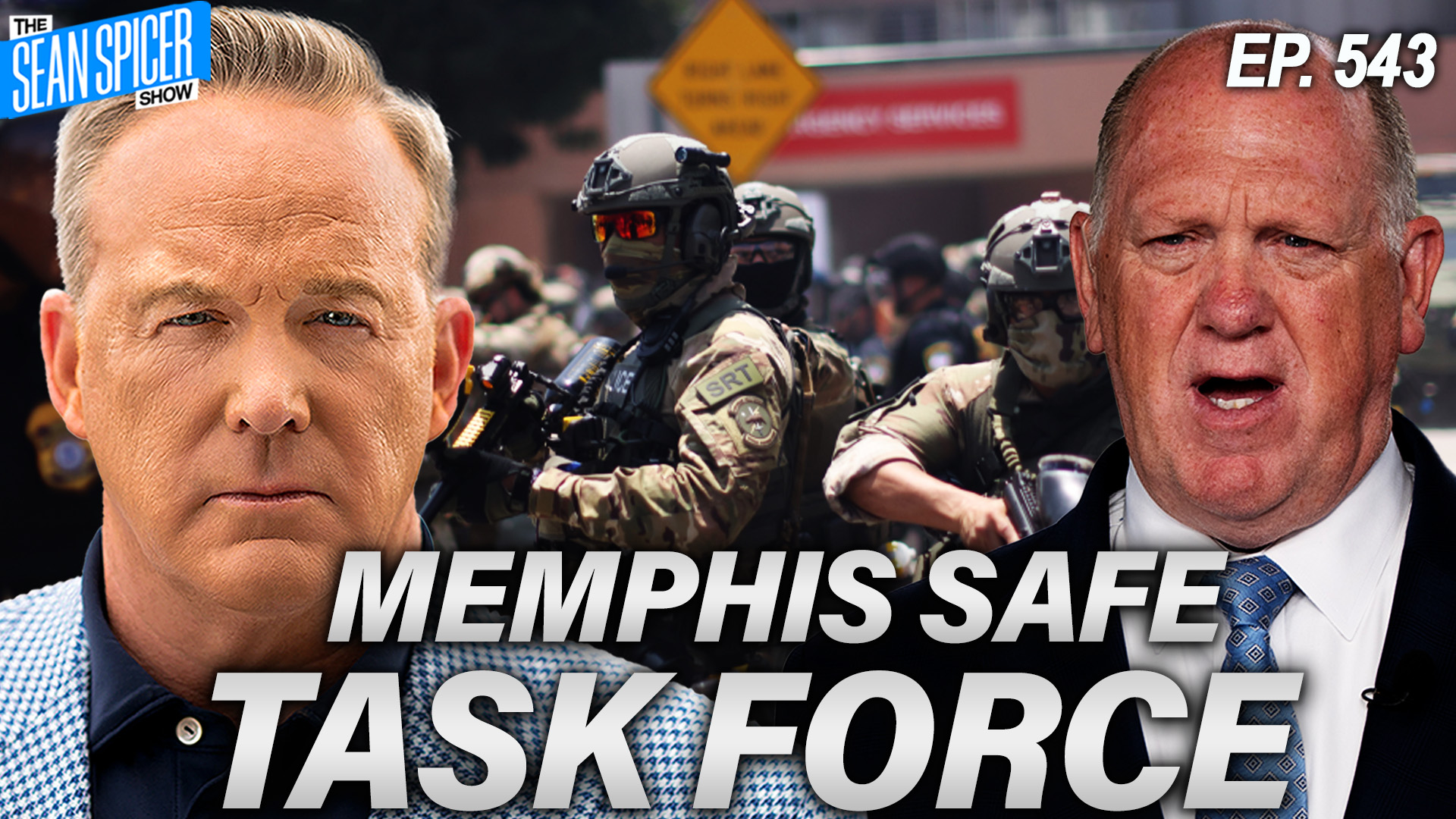 President Trump's Memphis Crime Crackdown | Ep 543