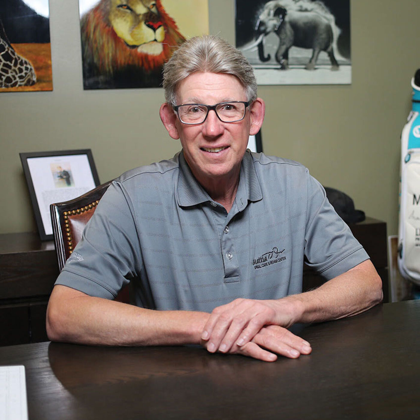 Ep. 226 Better Neck Health with Dr. Gerry Mattia episode artwork