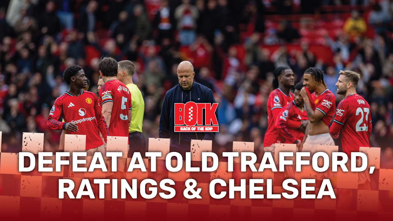 Back of The Kop: (Episode 37) - Defeat at Old Trafford, Ratings & Chelsea Preview