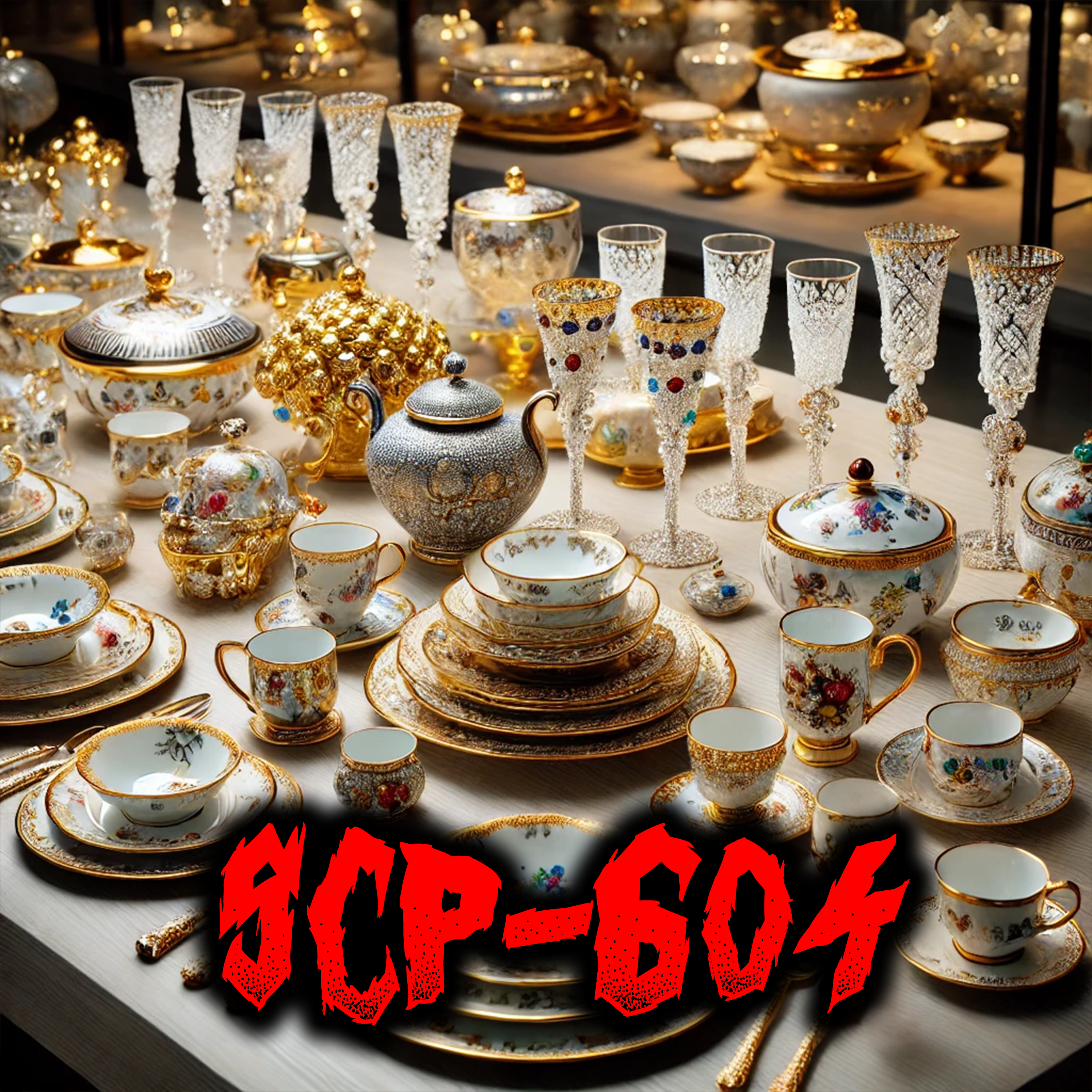 SCP-604 (ITA) - Il Banchetto del Cannibale; Un Rituale Corrotto episode artwork
