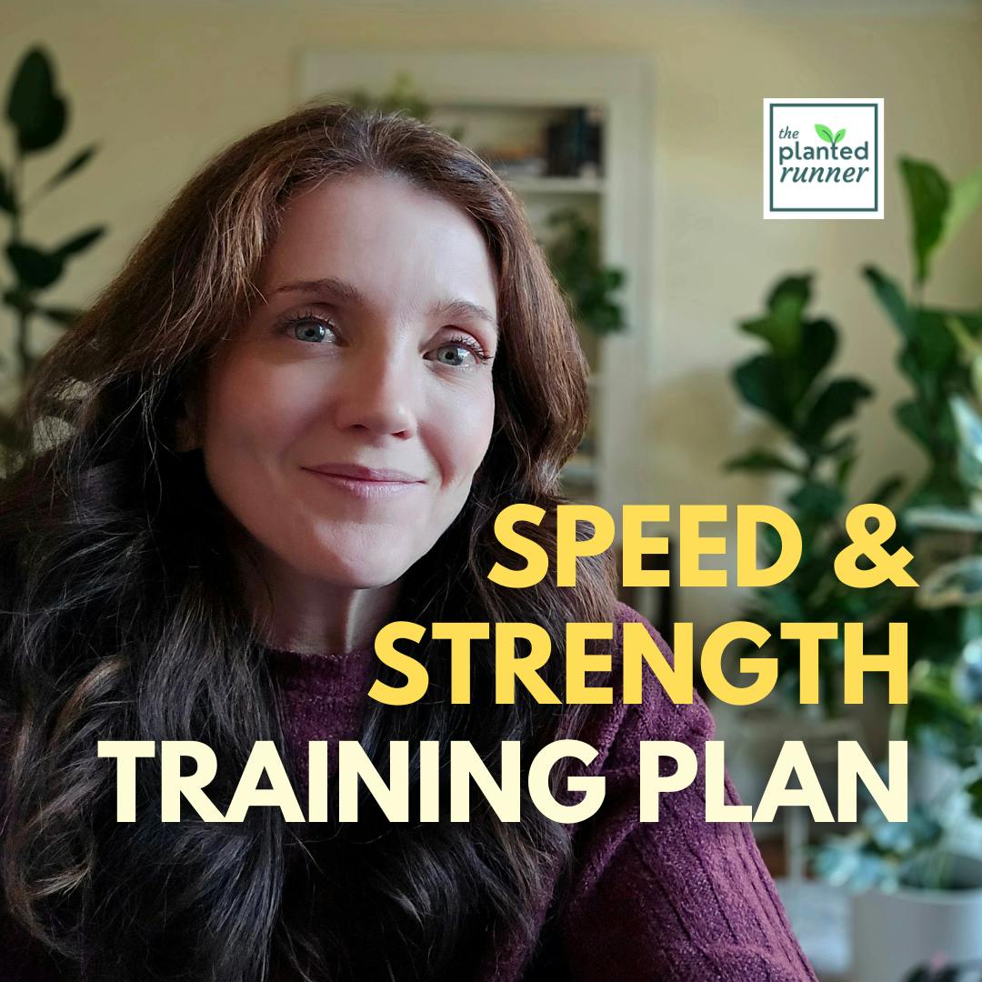 "I Just Want to be a Stronger Runner!" PR Training Lab