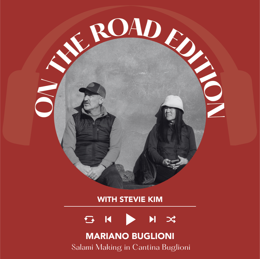 Salami Making in Cantina Buglioni | On The Road With Stevie Kim