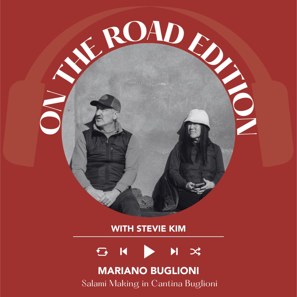 Ep. 1929 Salami Making in Cantina Buglioni | On The Road With Stevie Kim
