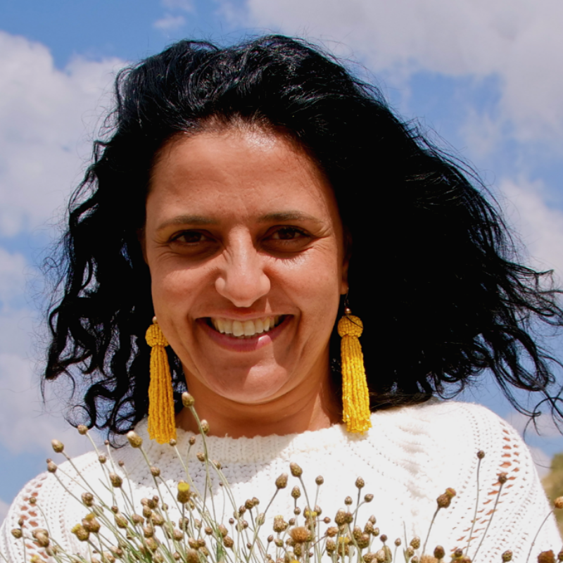 139: Anthony Bourdain in Palestine, Merging Art and Agriculture, and How to Be an Ally to the Palestinian Struggle with Vivien Sansour