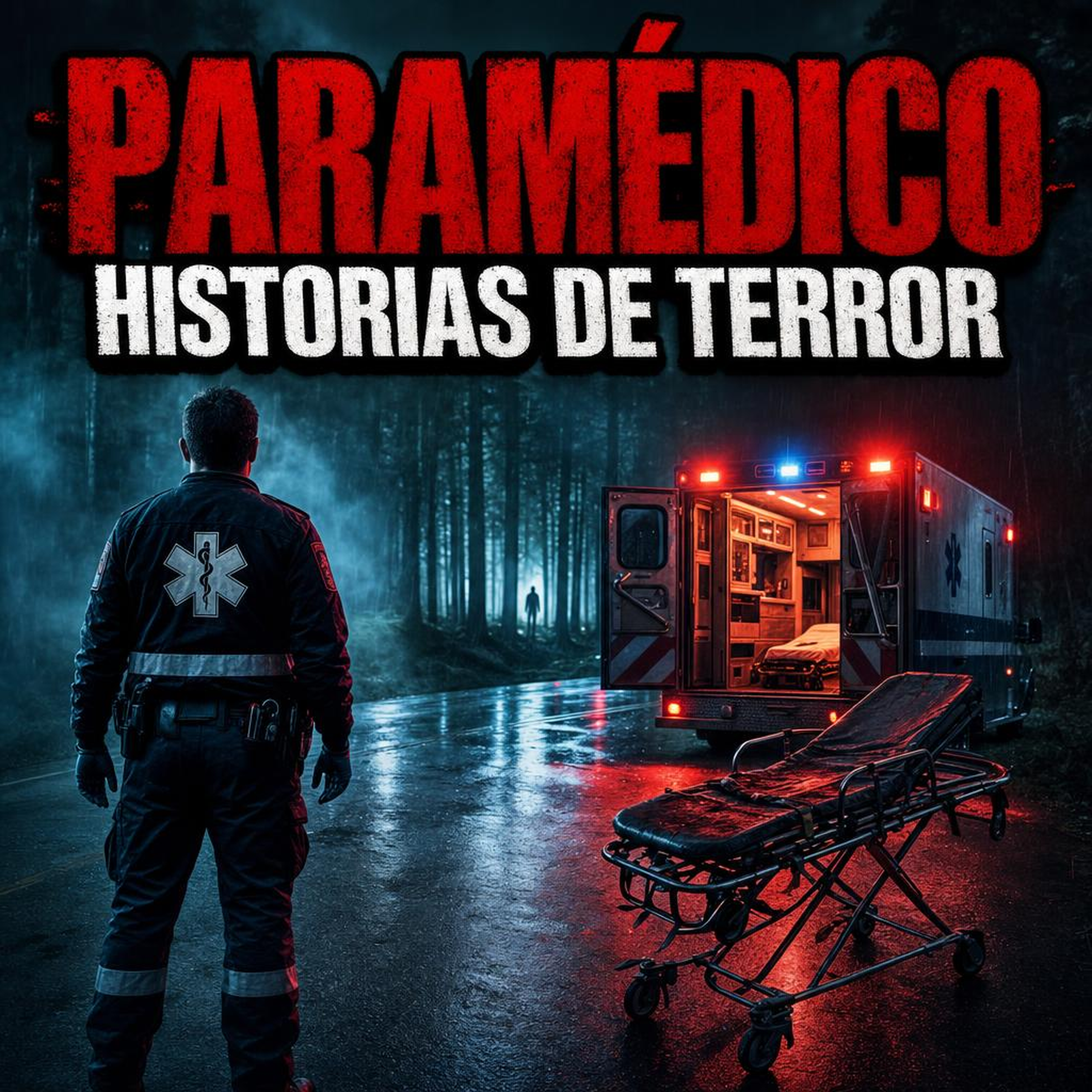 Cuando una llamada de emergencia rutinaria se convirtió en algo aterrador | 7 historias reales de terror de paramédicos: El paciente ya no estaba… pero seguíamos escuchando su respiración 😱 episode artwork