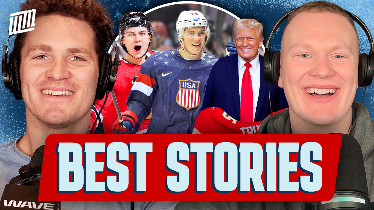 Tkachuk Favorite FIGHT Stories, White House BTS, Olympics Memories & Goals | Wingmen