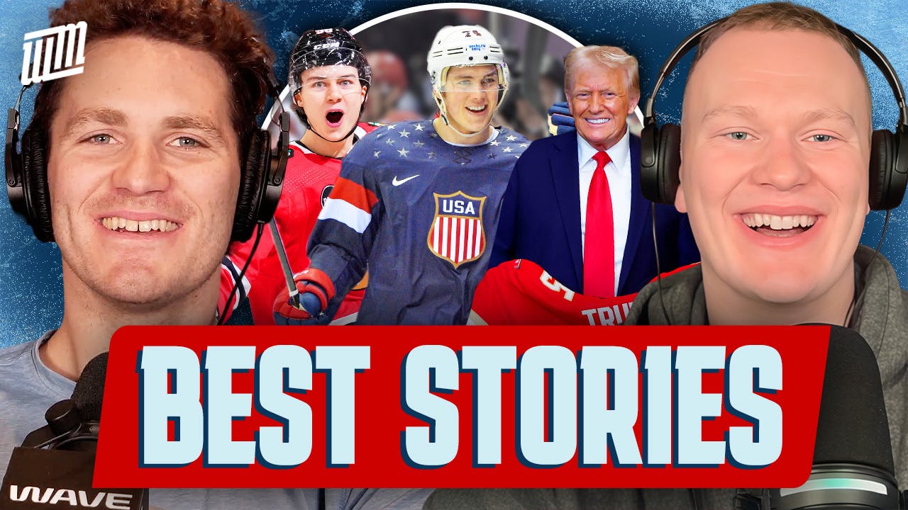 Tkachuk Favorite FIGHT Stories, White House BTS, Olympics Memories & Goals | Wingmen