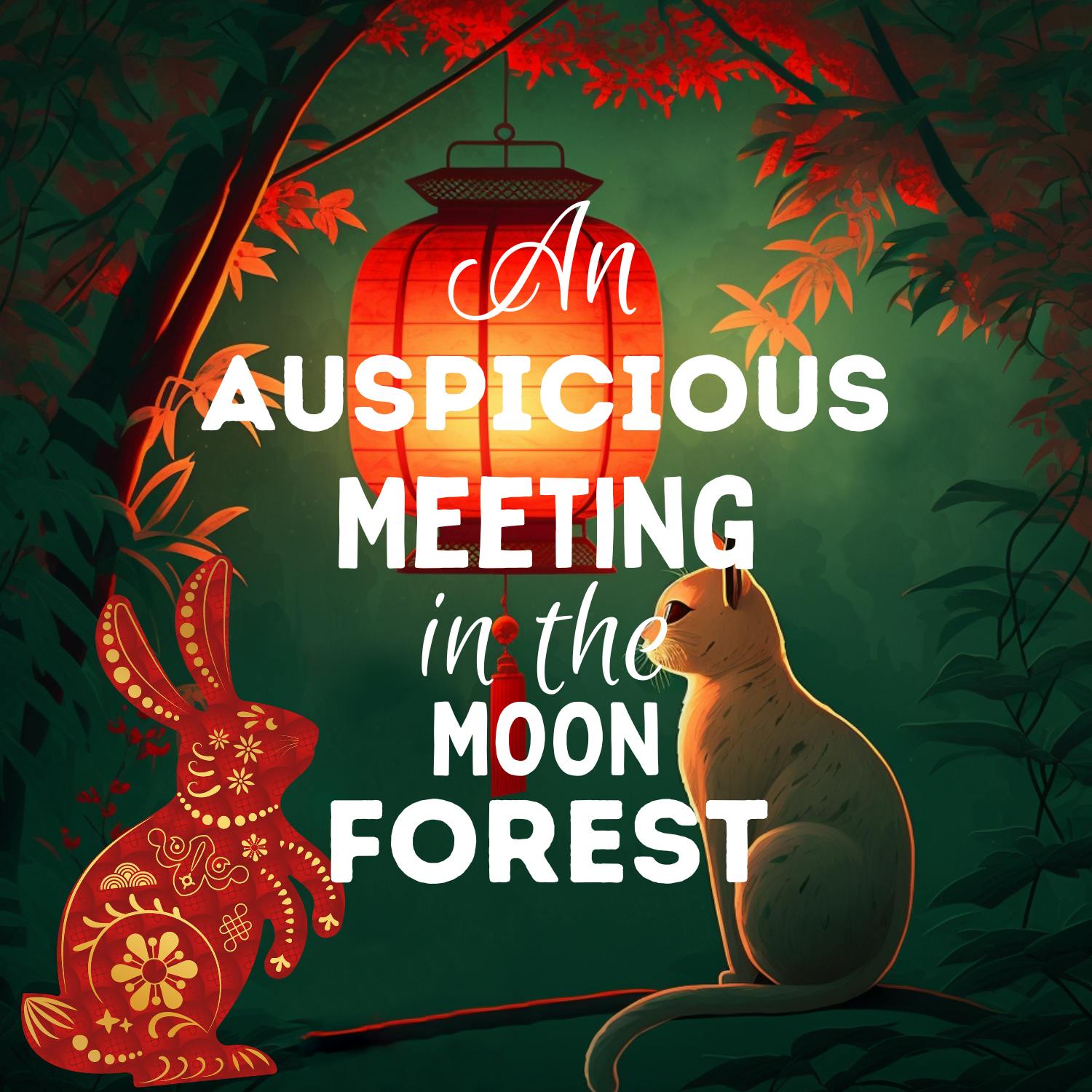 An Auspicious Meeting in the Moon Forest