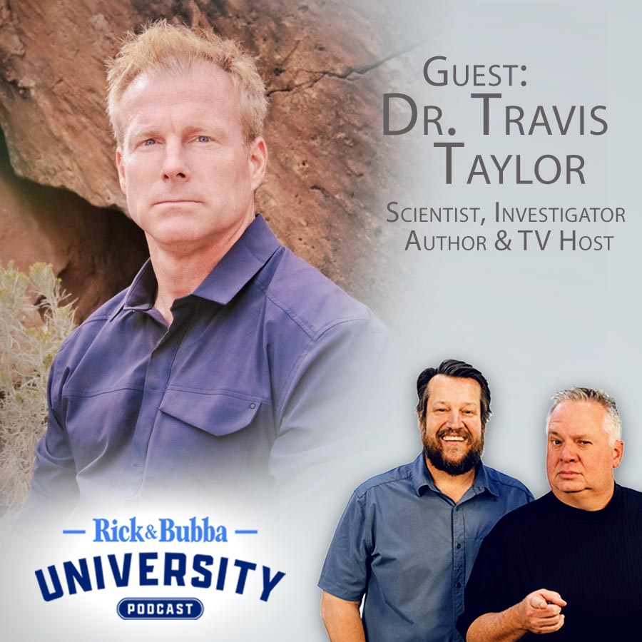Ep 155 | What's Really Happening at Skinwalker Ranch | Dr. Travis Taylor