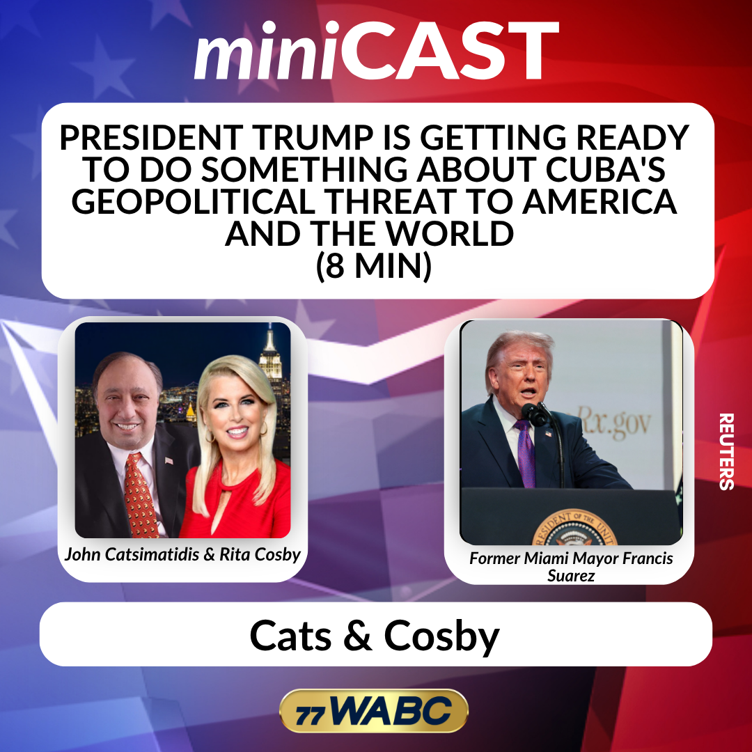 Former Miami Mayor Francis Suarez: President Trump is Getting Ready to Do Something About Cuba's Geopolitical Threat to America and the World (8 min)
