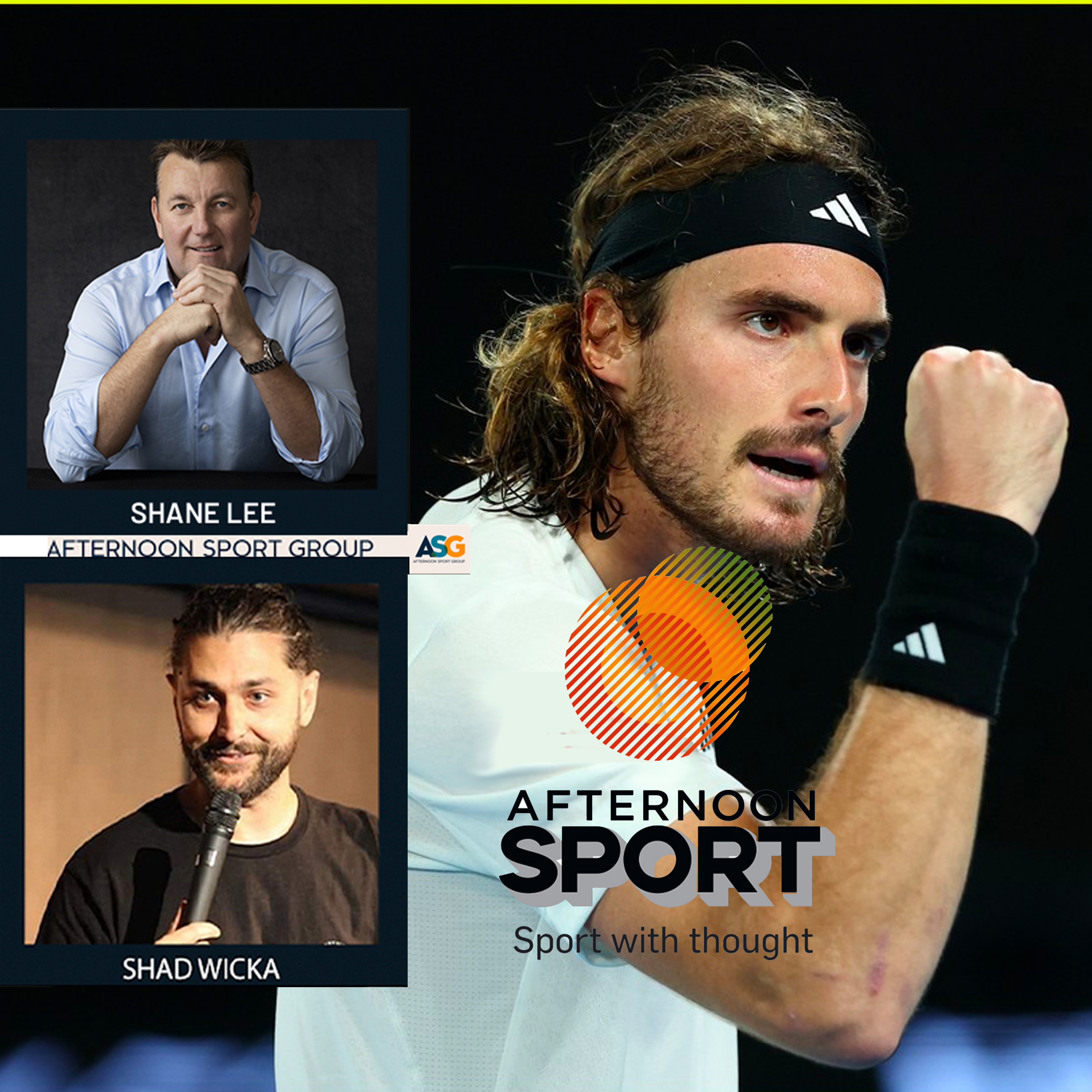 25th January Deep Dive: Australian Open Semi Finals, the ill prepped Indian Tour and the son of the GOAT episode artwork