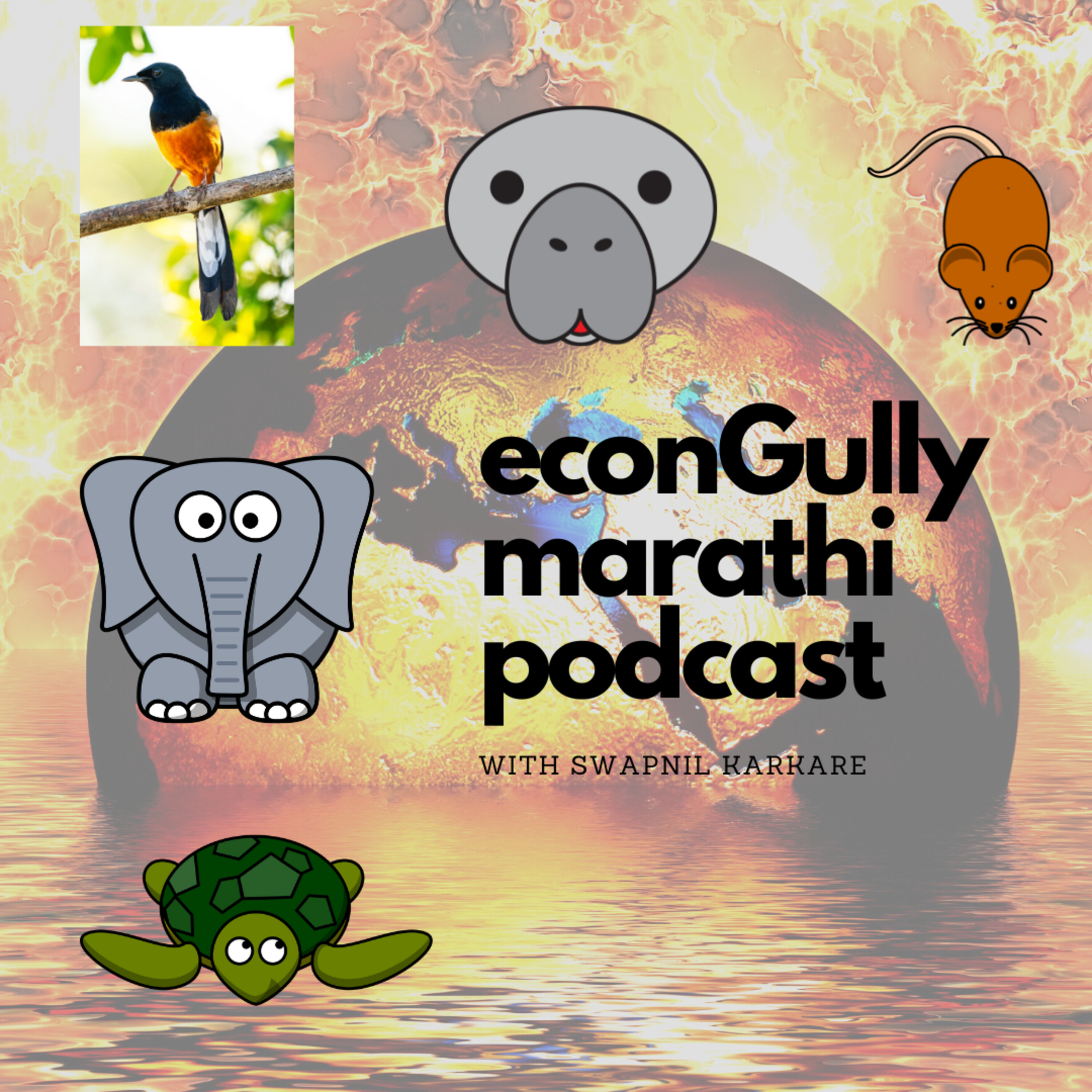 55. New Lifestyle of Animals & Birds - प्राणी आणि पक्ष्यांची नवीन जीवनशैली episode artwork