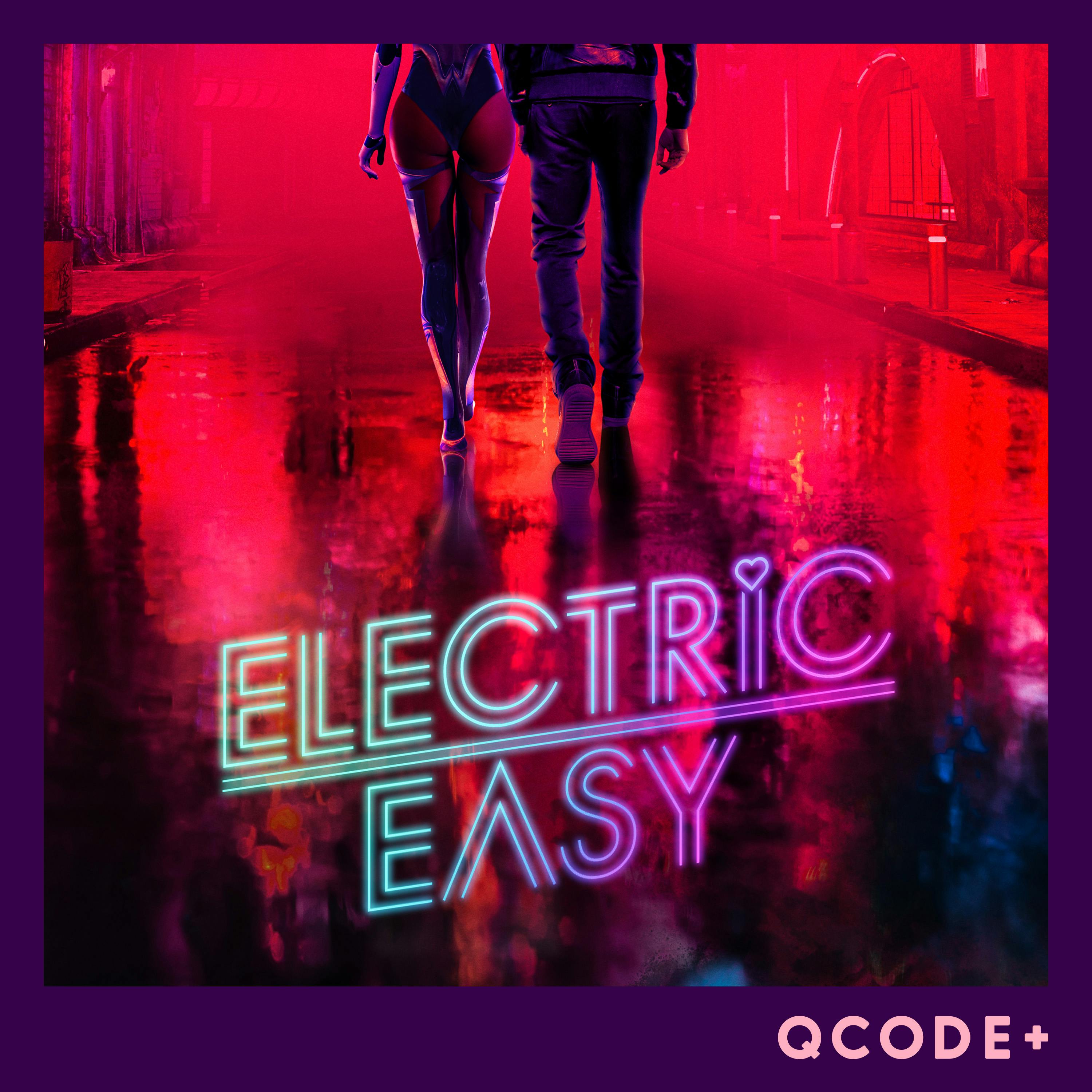 Electric Easy — QCODE+ podcast tile