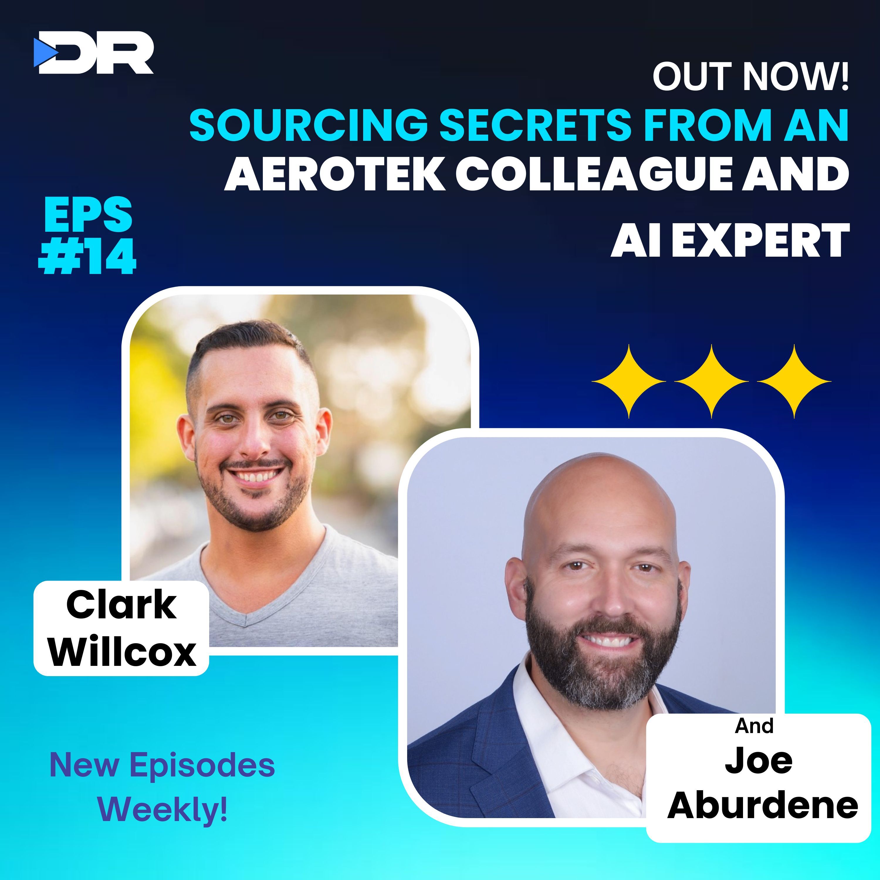 #14- Sourcing Secrets from an Aerotek Colleague and AI Expert with Joe Aburdene