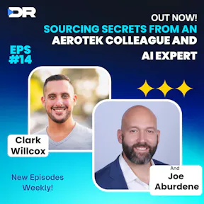 #14- Sourcing Secrets from an Aerotek Colleague and AI Expert with Joe Aburdene