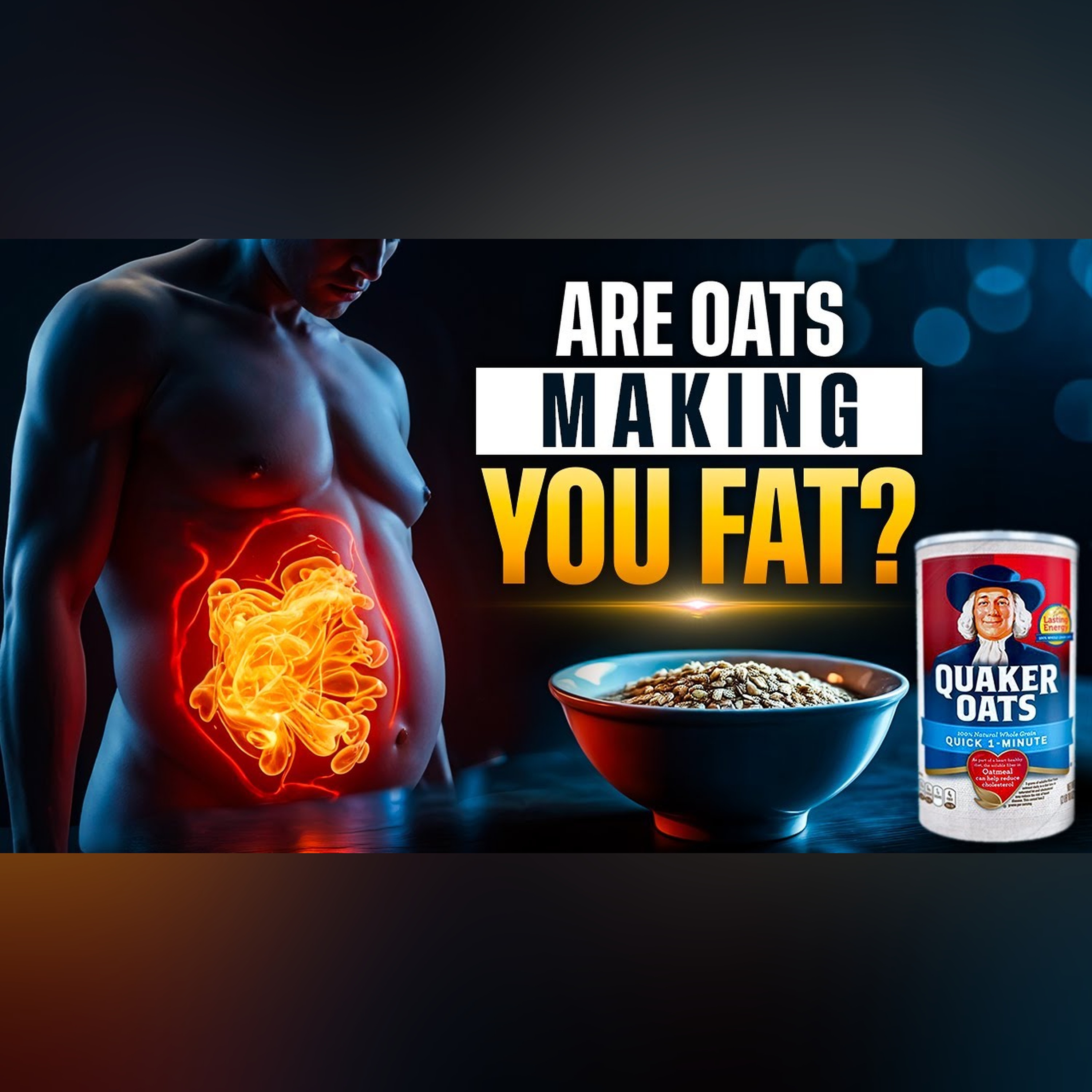 Are oats making you fat? episode artwork