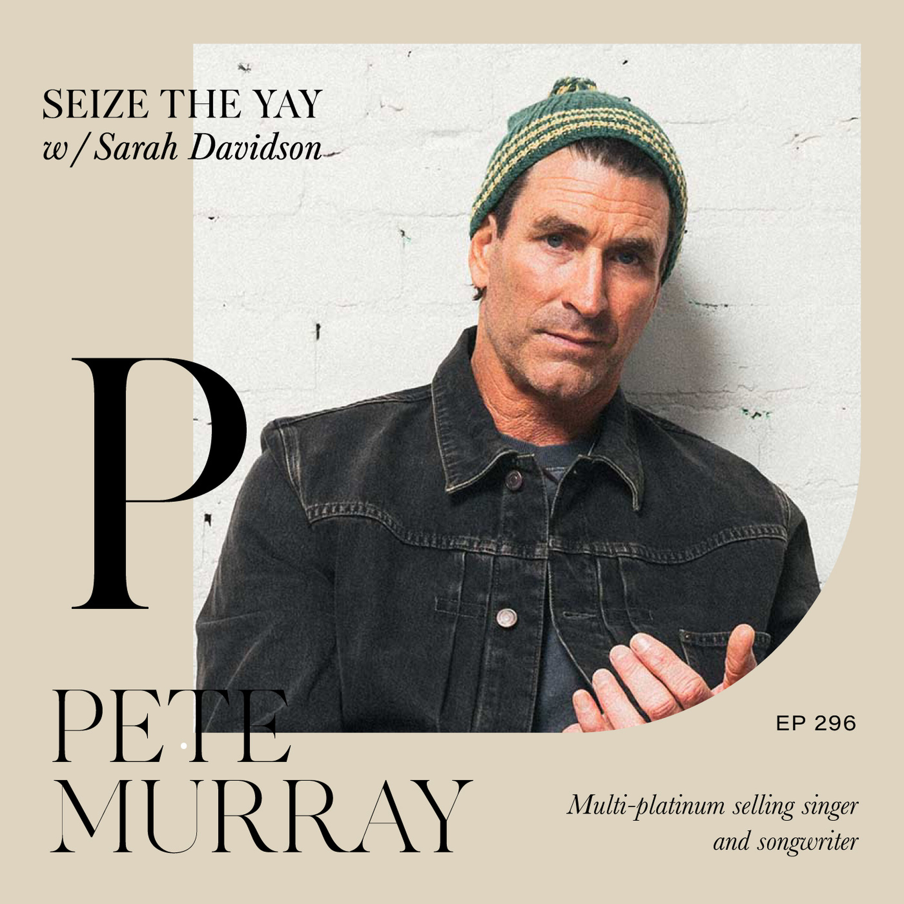 Pete Murray // On slower starts, self doubt and sliding doors moments episode artwork