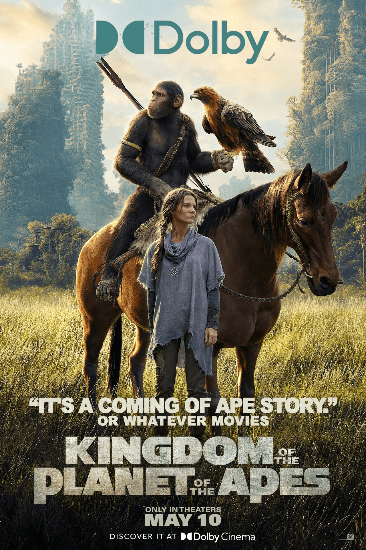 THE KINGDOM OF THE PLANET OF THE APES | Or Whatever Movies | 235 episode artwork