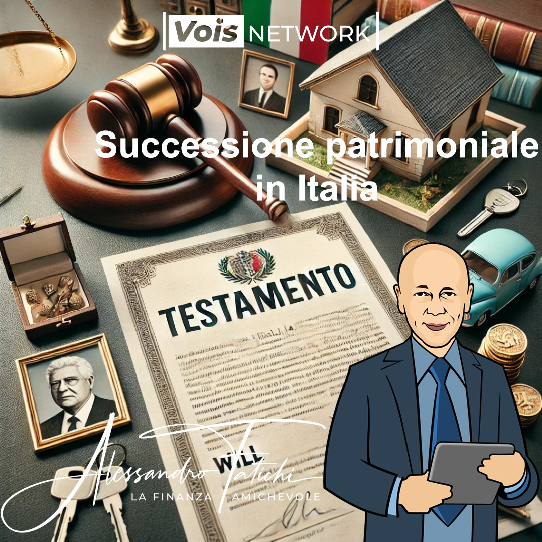 Successione patrimoniale in Italia e i mezzi per ottenerla
