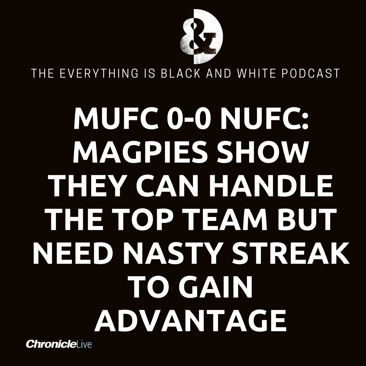 MUFC 0-0 NUFC - MAGPIES SHOW THEY CAN MATCH TOP TEAMS | ANGER AT VAR AFTER WILSON CALL | TOON LACKING NASTY STREAK | BOTMAN & SCHAR DREAM PARTNERSHIP | MADDISON WANTED IN JANUARY