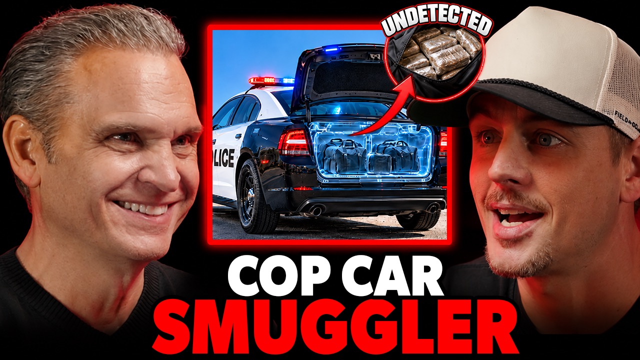 How I Tricked Cops Into Smuggling for Me | Josh Pellz