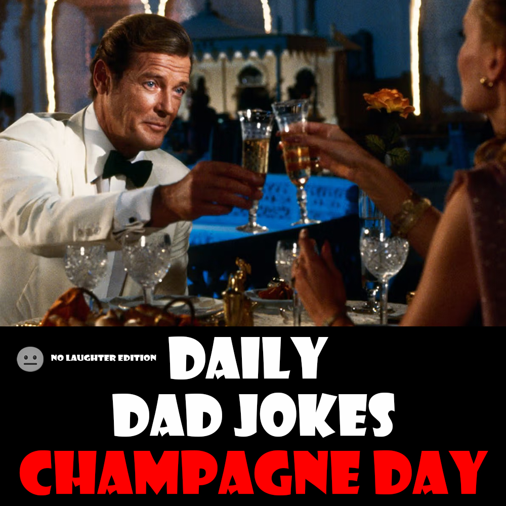 [No Laughter Version] Global Champagne Day! 14 jokes to raise a toast to! 23 October 2026