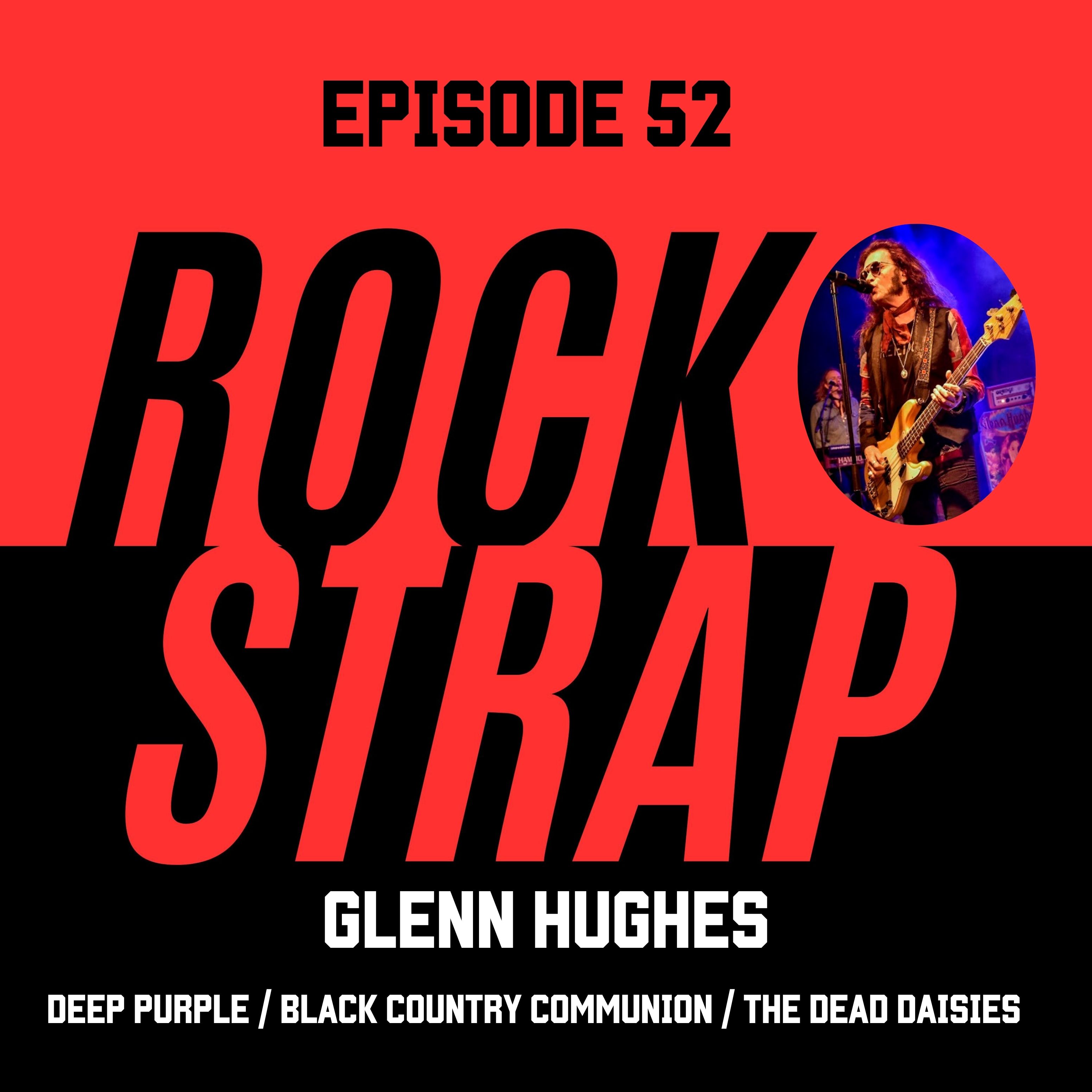 Glenn Hughes - Voicing His Love of Rock and Soccer! episode artwork