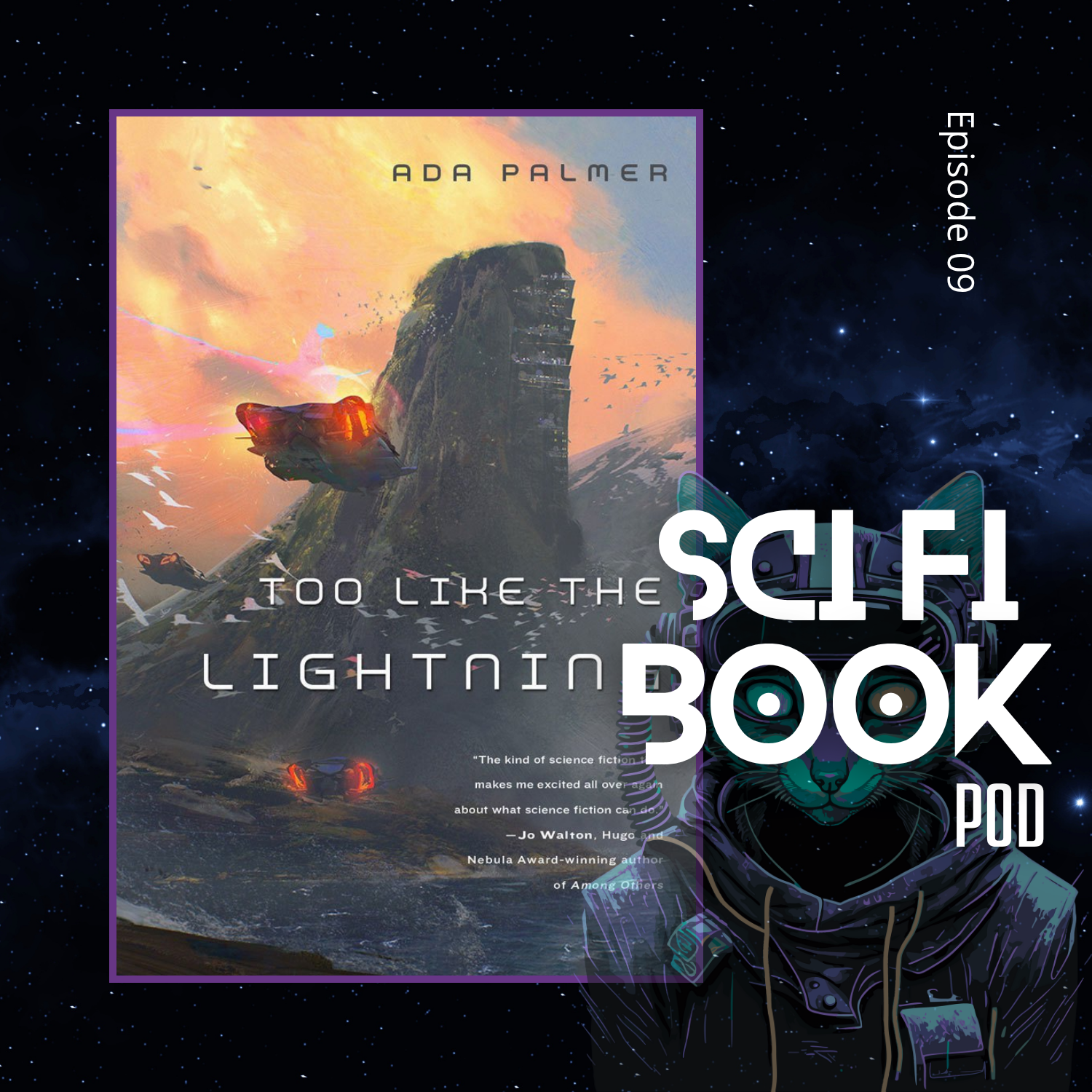 Book Review:  'Too Like the Lightening' by Ada Palmer - with Michael F. Schein