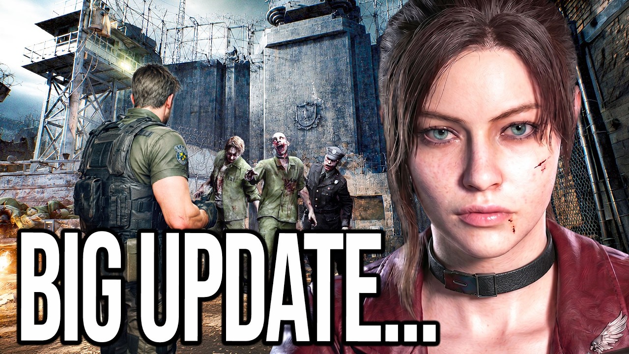 Resident Evil Veronica BIG UPDATE... episode artwork