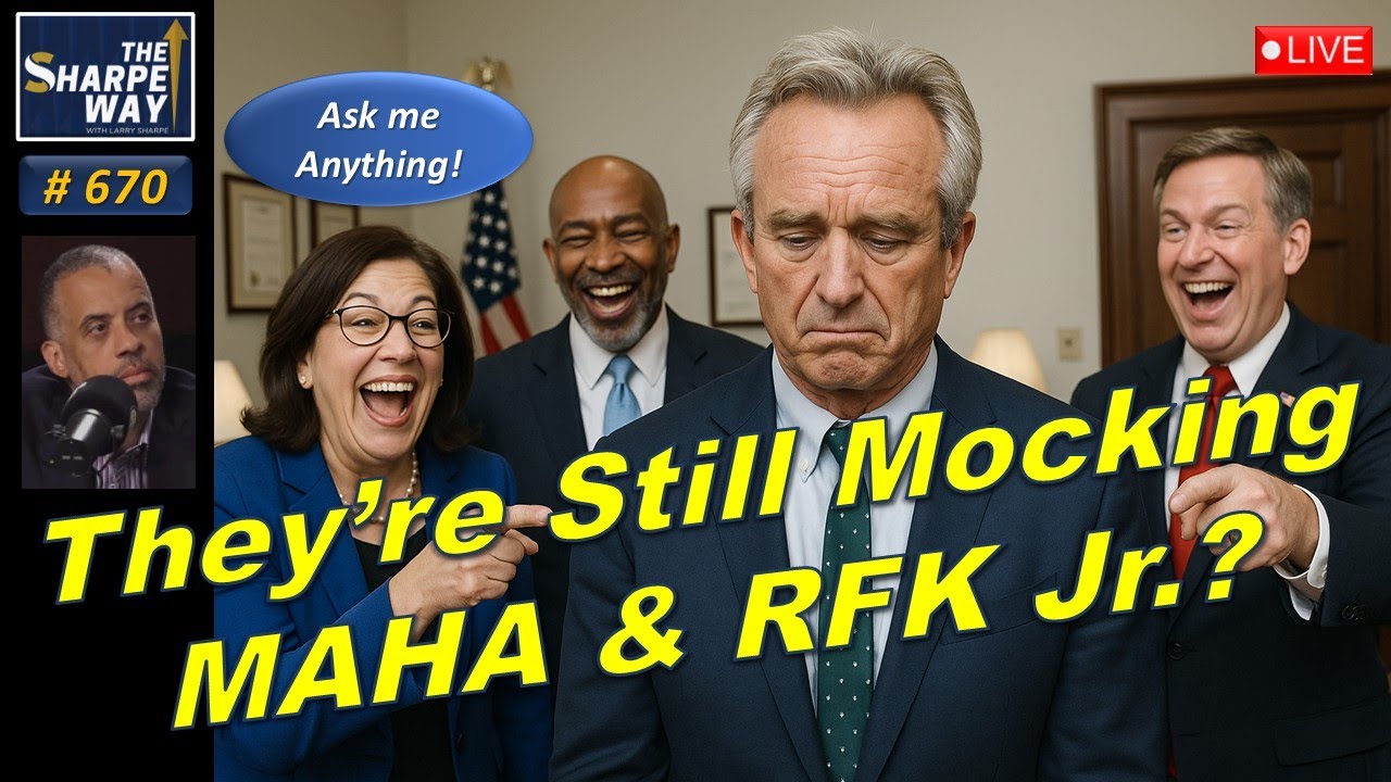 The Sharpe Way Show with Larry Sharpe