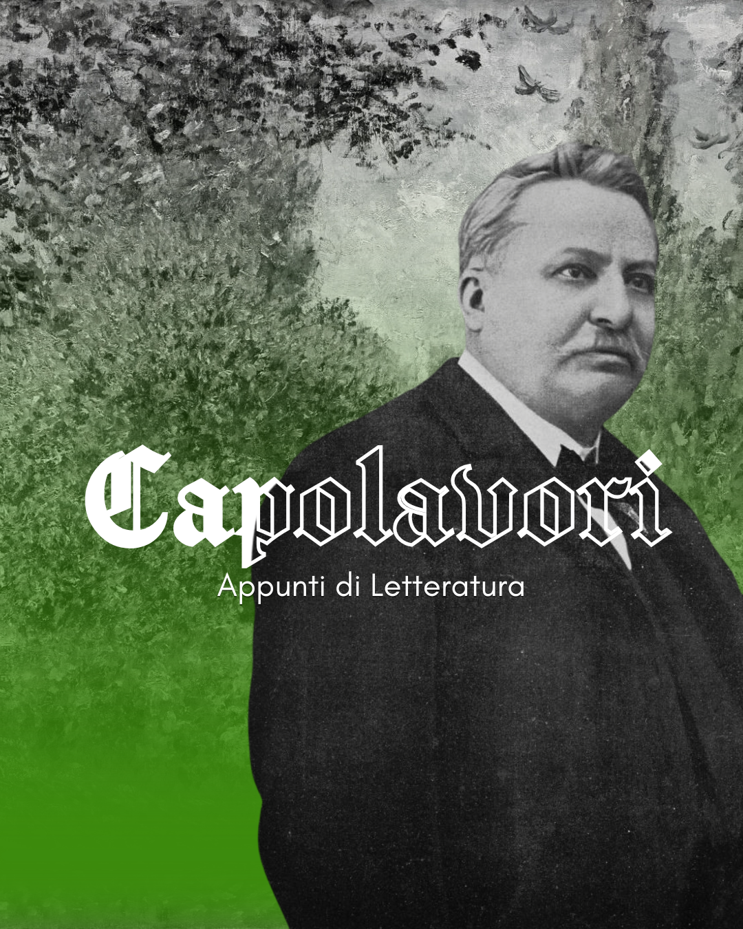 Due poesie di Giovanni Pascoli - Prima parte