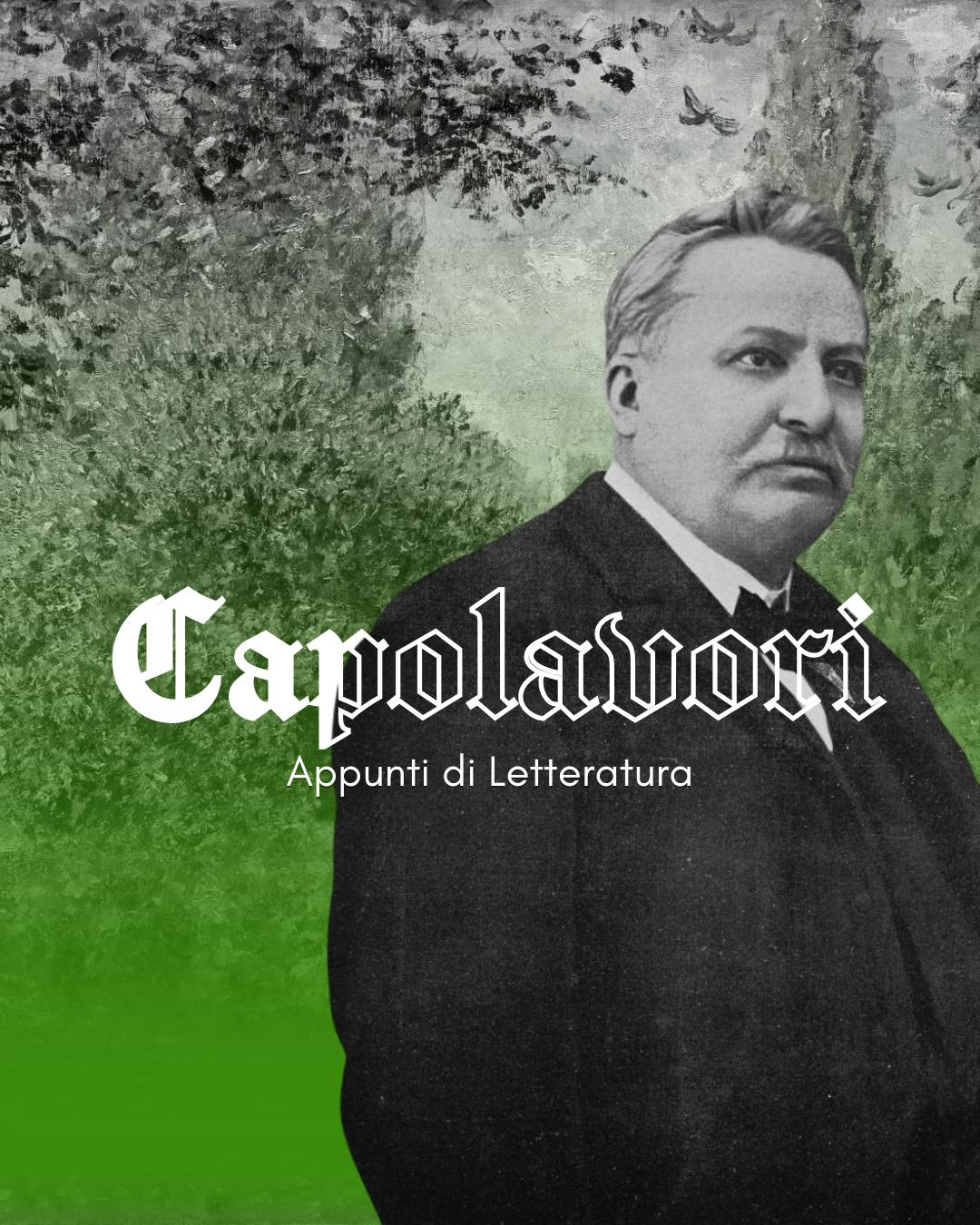 Due poesie di Giovanni Pascoli - Prima parte Due poesie di Giovanni Pascoli - Prima parte