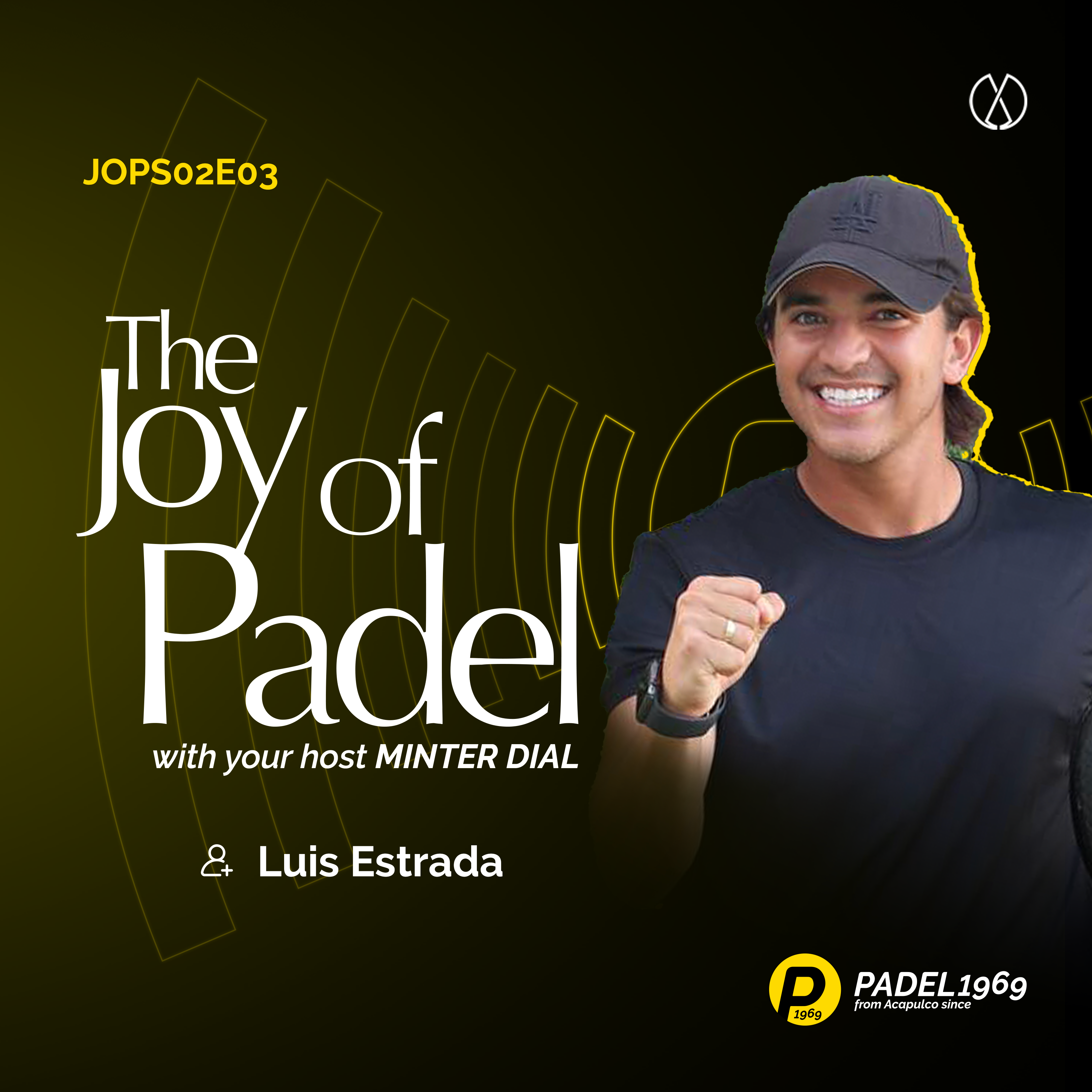 The Joy of Padel • Listen on Fountain