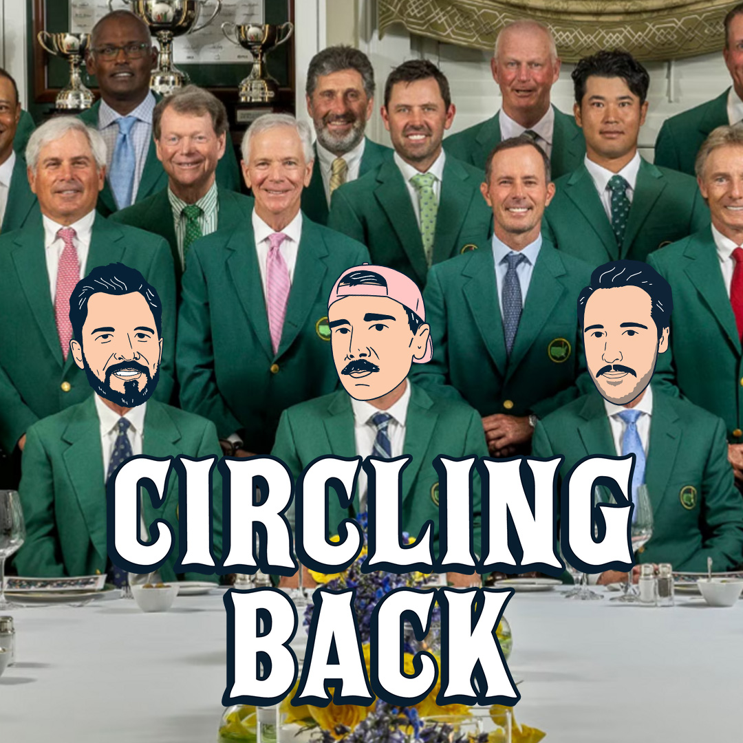 A Look at Rory's Masters Dinner Menu | Circling Back 3-18-26