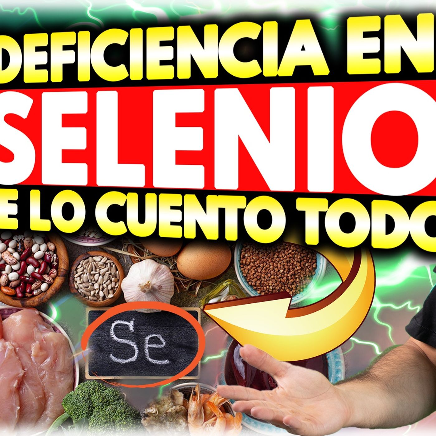 😲Esto es lo que ocurre en tu Organismo cuando tienes Bajos Niveles de SELENIO [+ Lista de Alimentos] episode artwork